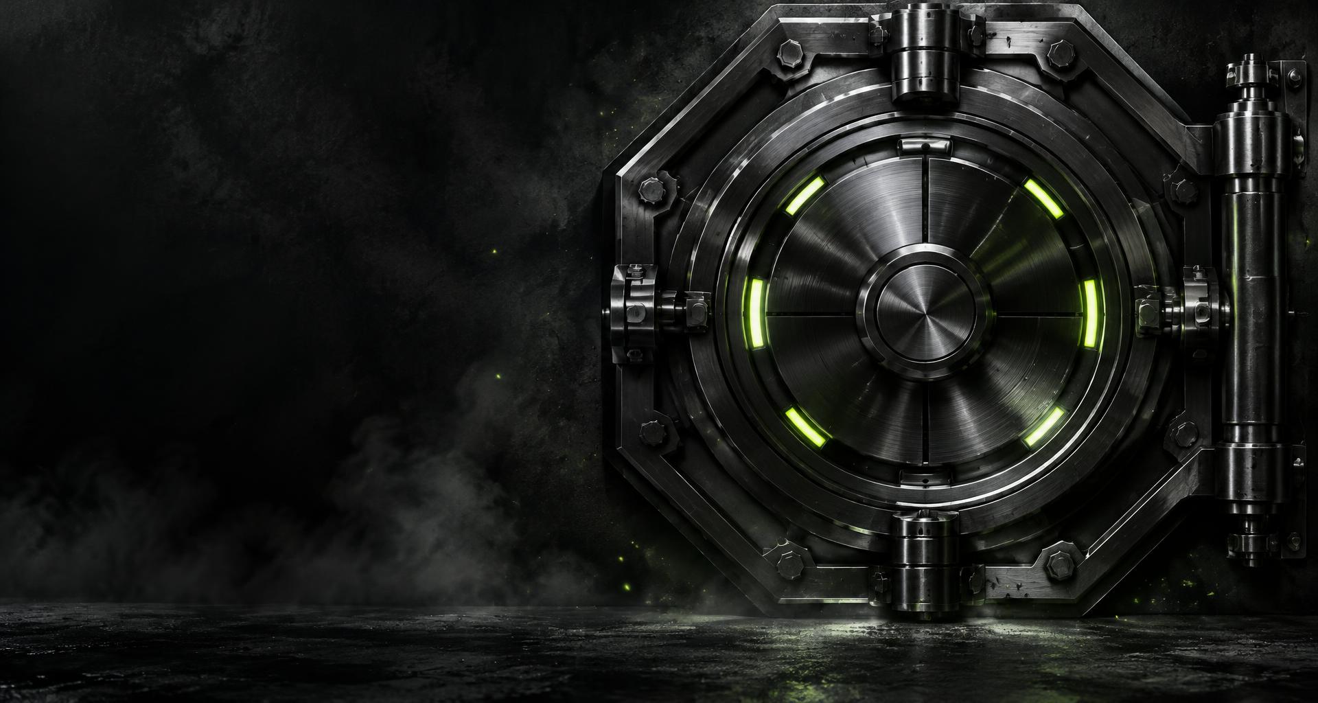 The Lock Game vault mechanism